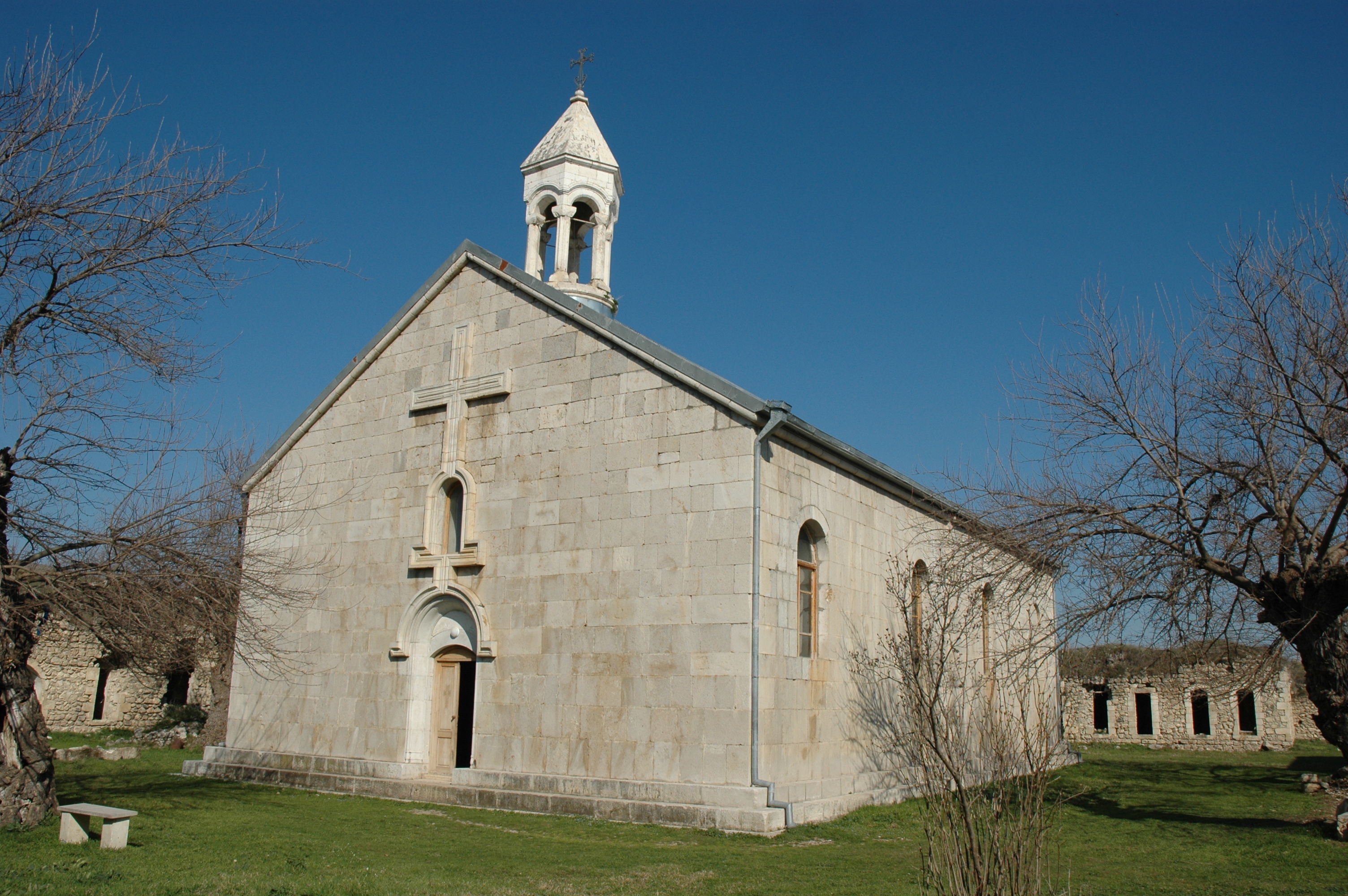 The general view of the Saint Grigoris church.