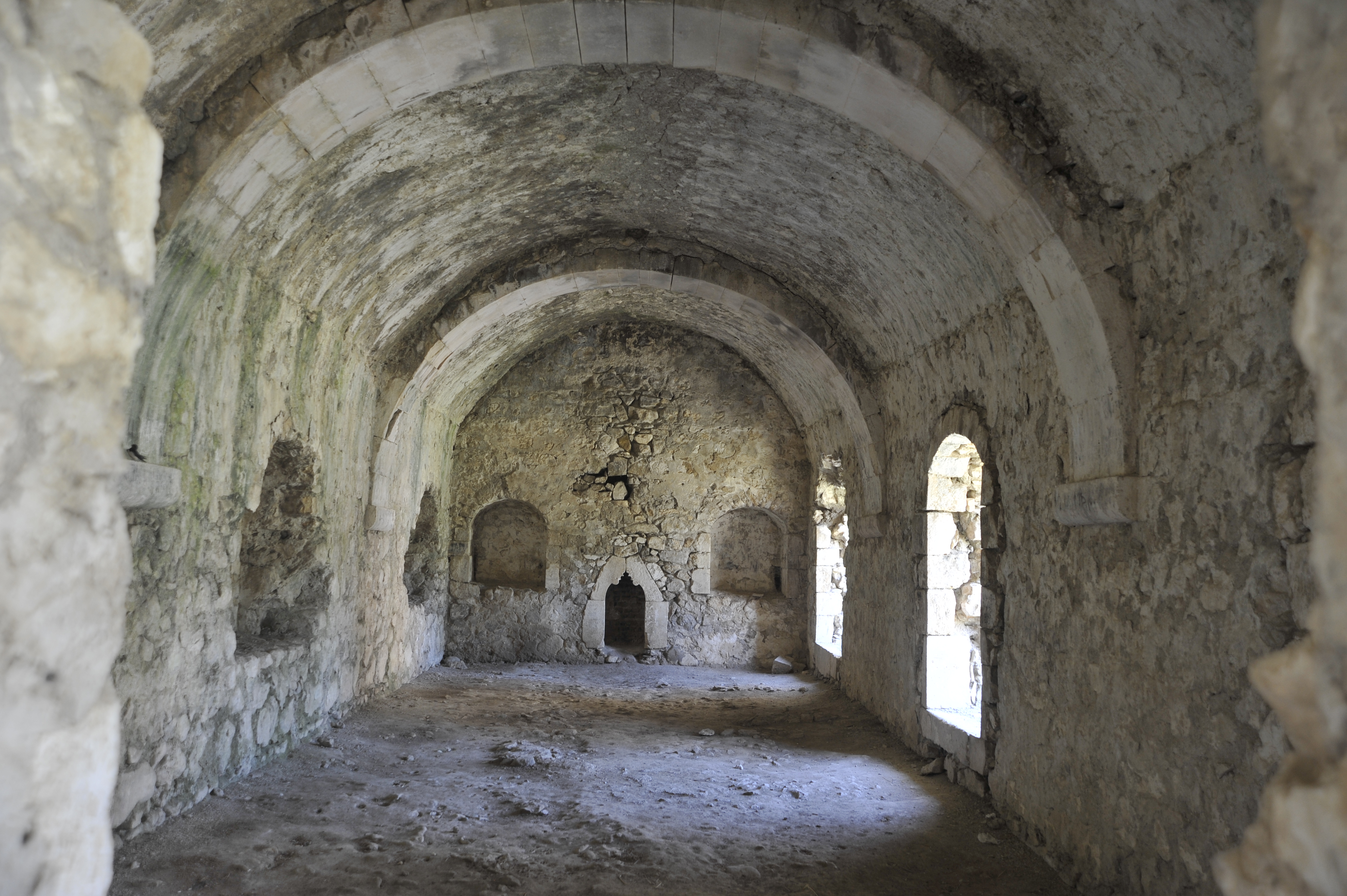 The refectory of the monastery.