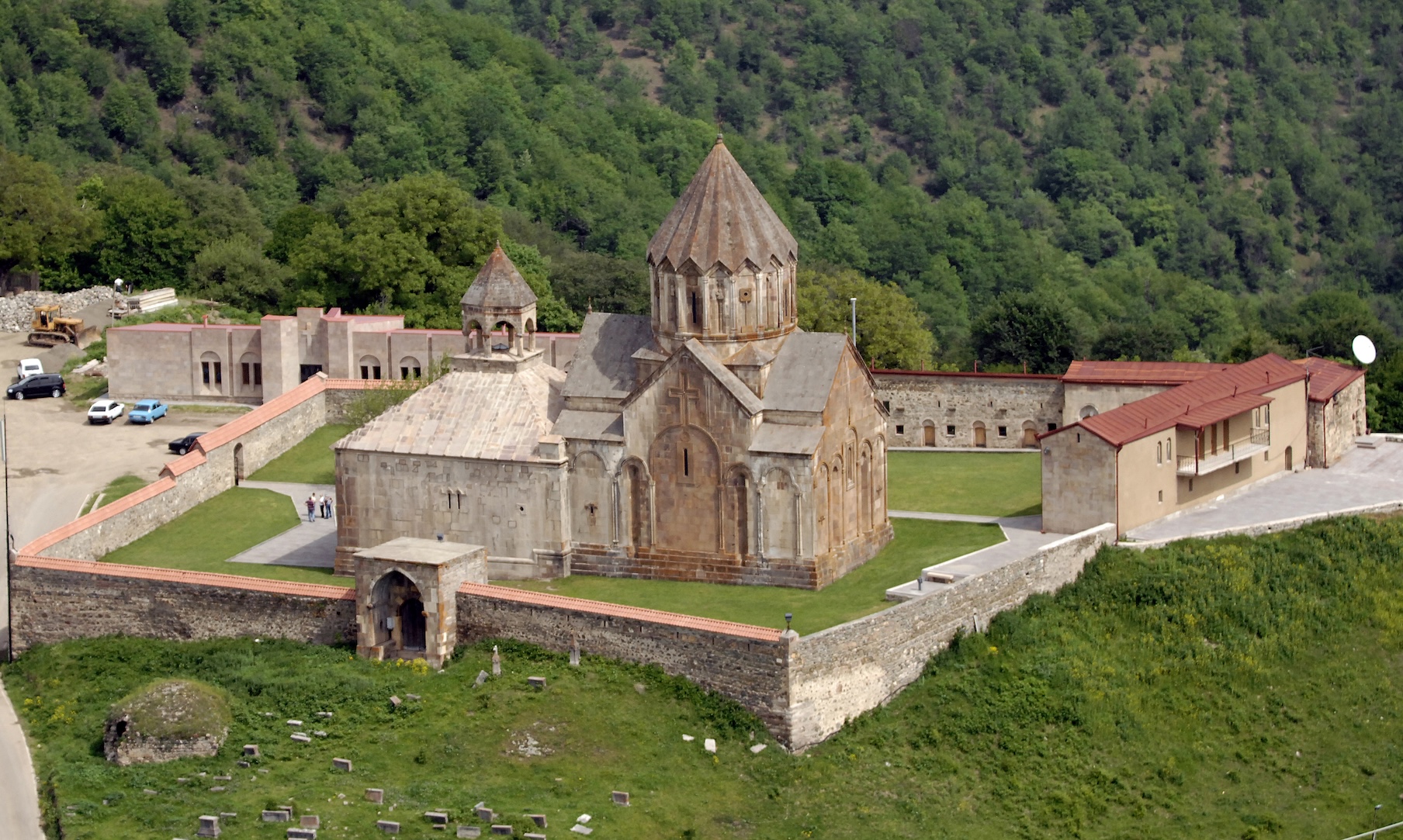 The Gandzasar monastery