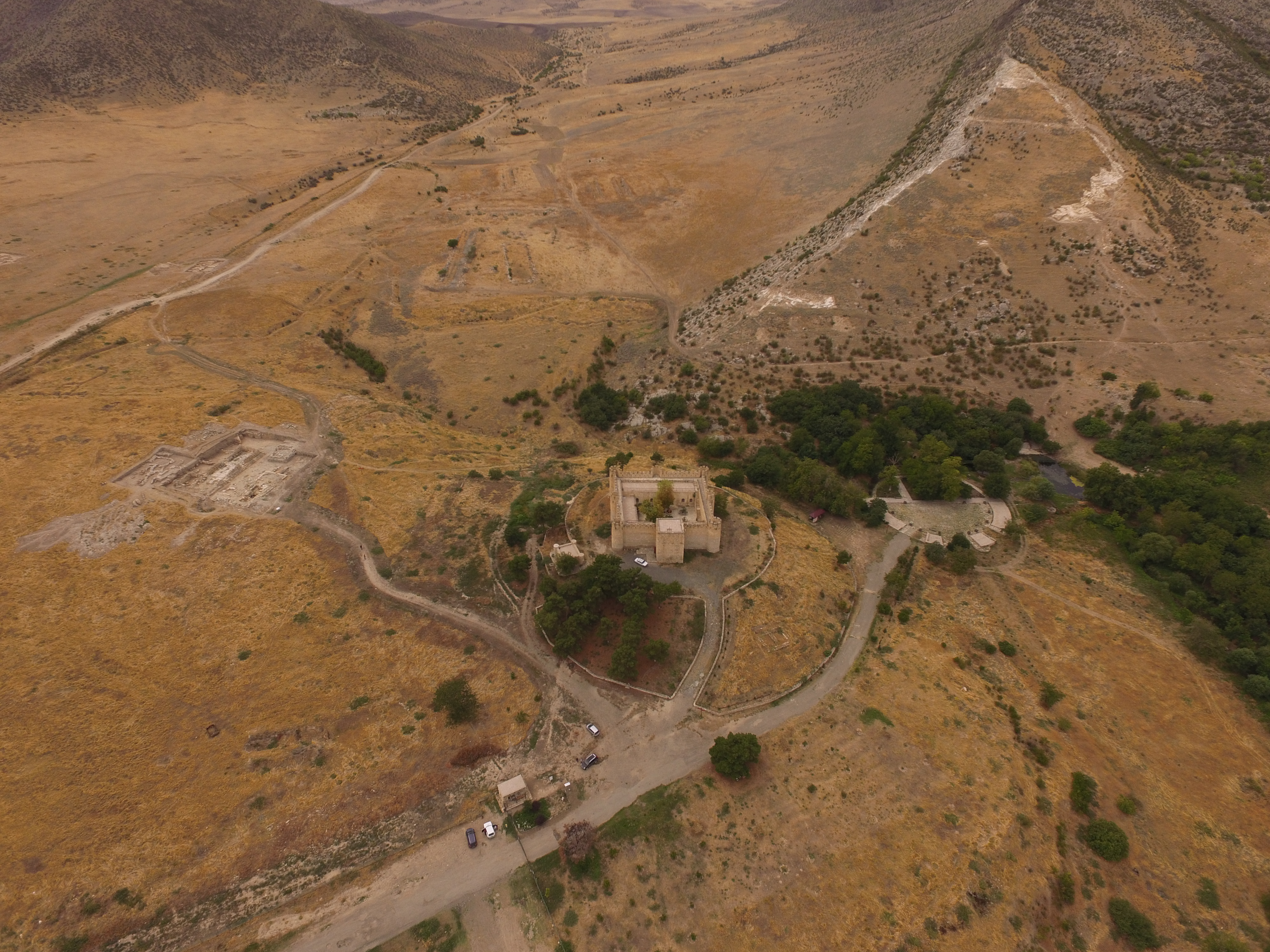 The central section of the city.