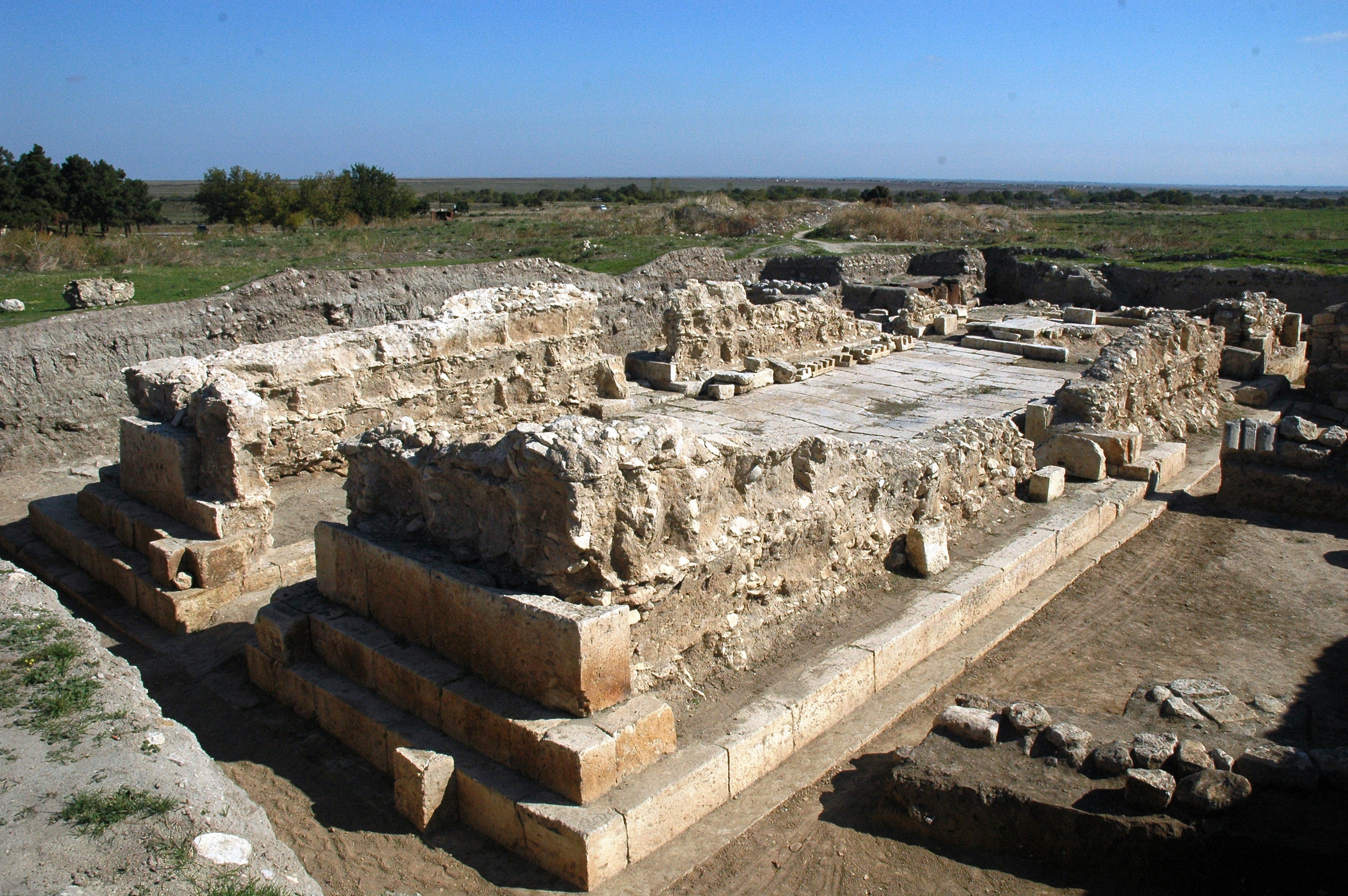The Great Basilica Church, 5th–6th centuries.
