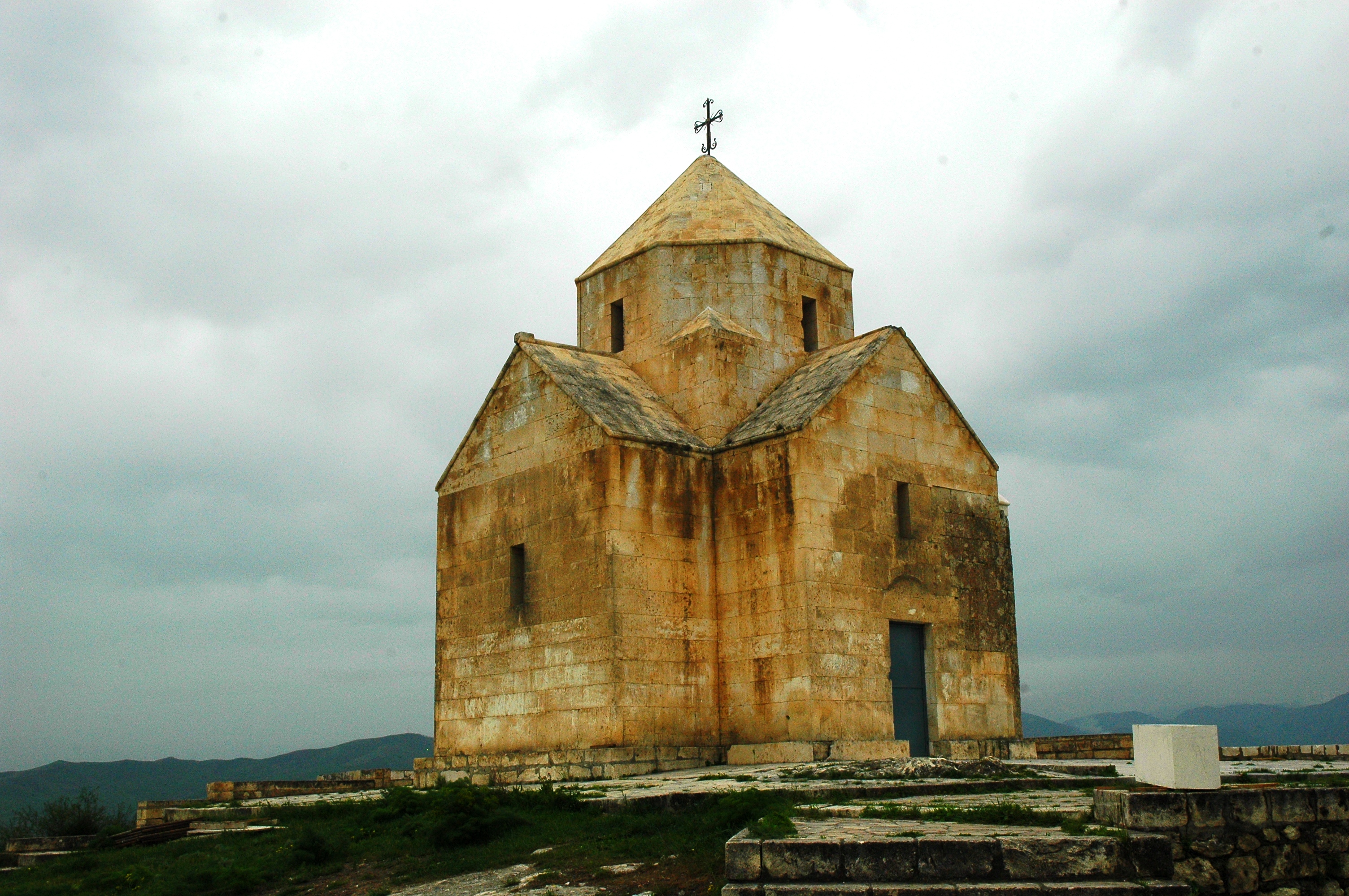 The Church of Vankasar, 7th century.