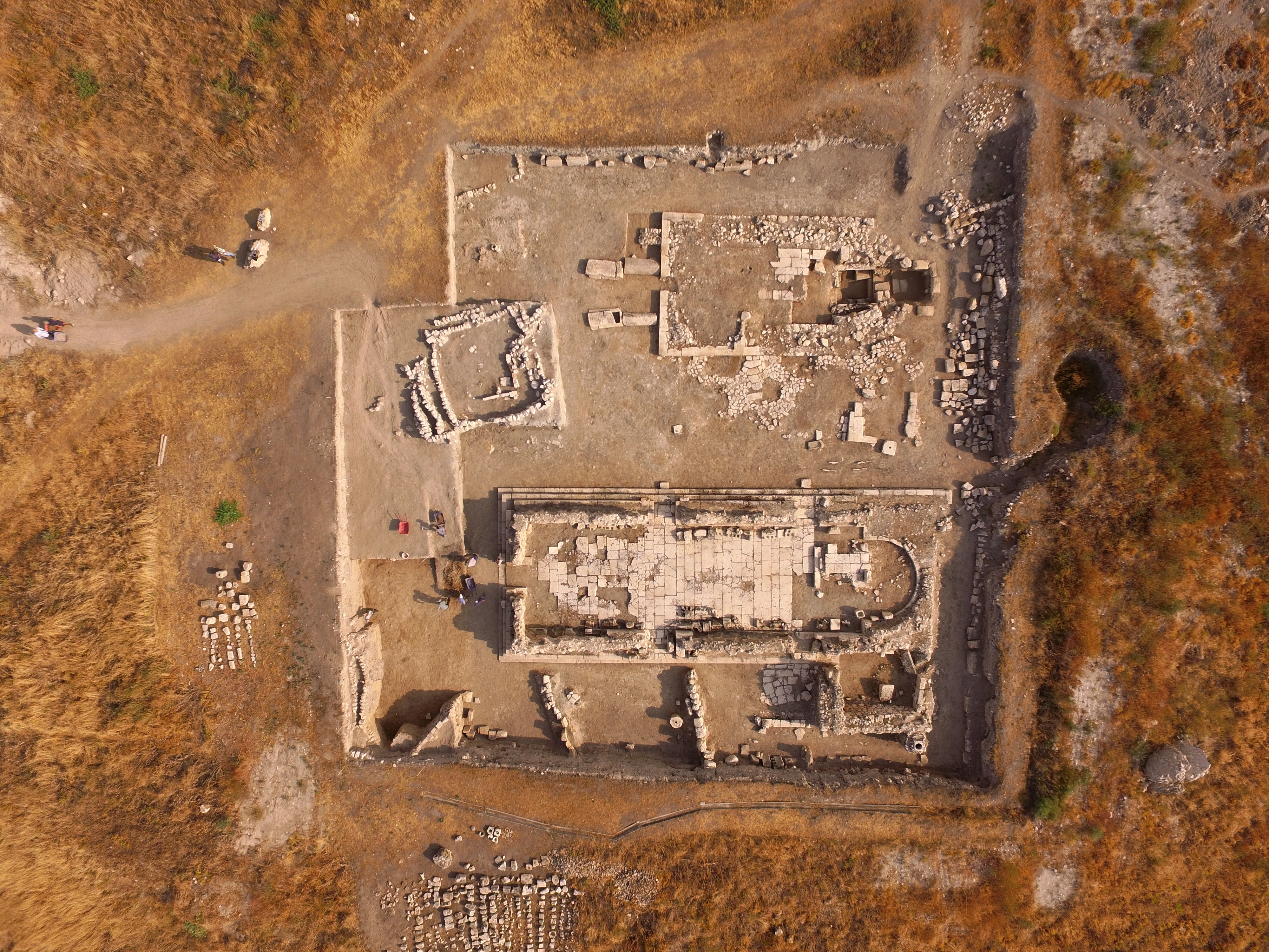 Early Christian square.