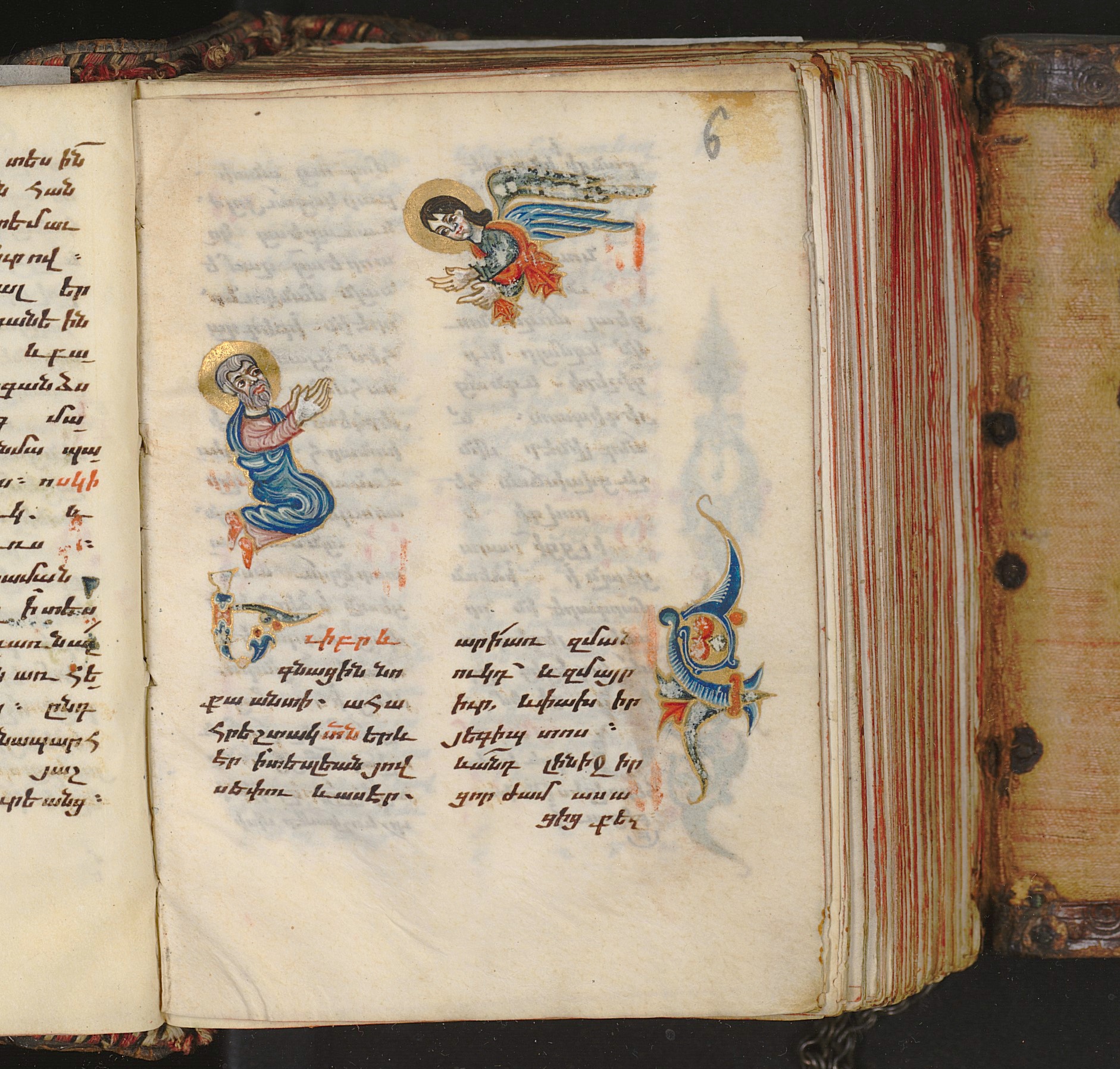 Matenadaran, MS 3196, Gospel, y. 1655, scribe: Avetis, illuminator: Grigor