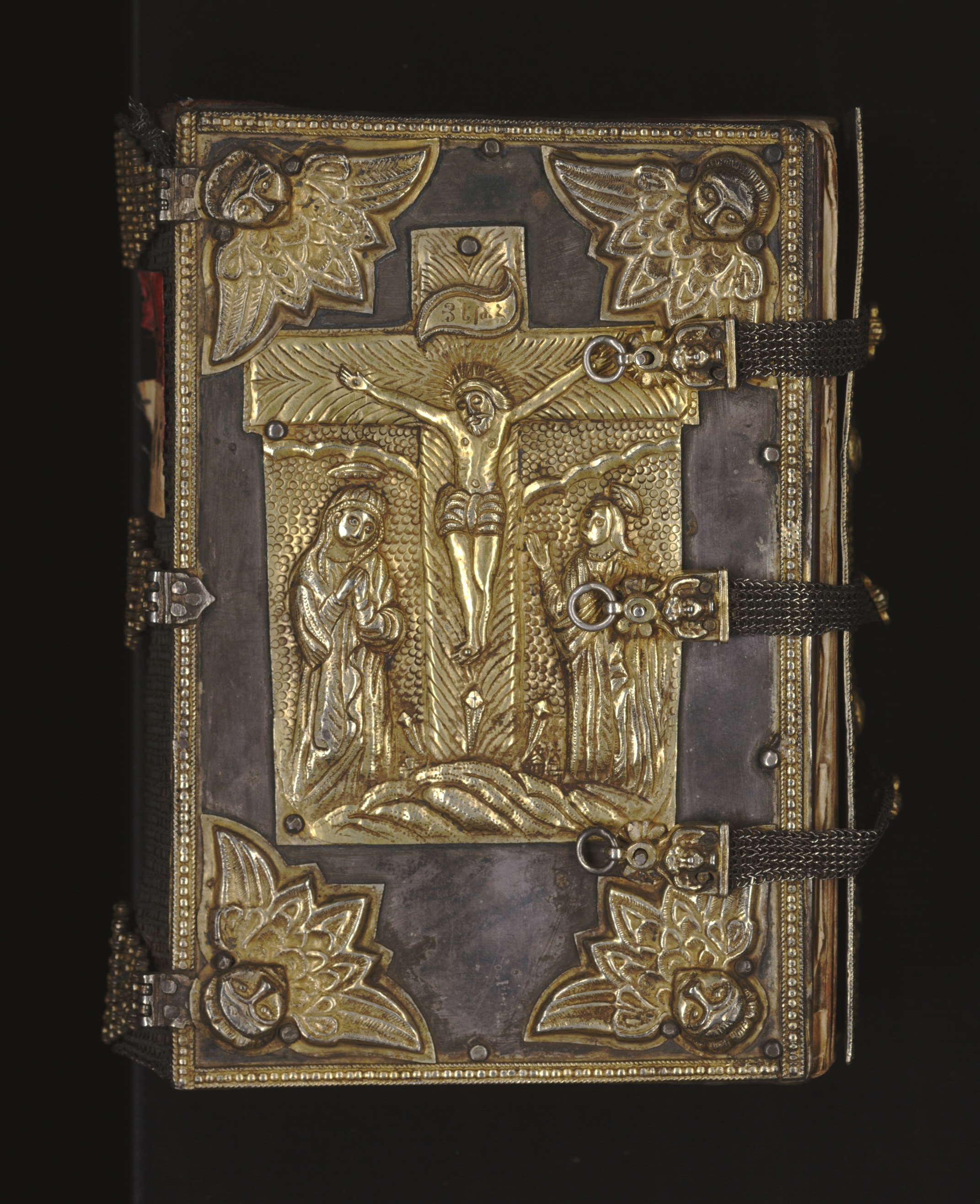 Matenadaran, MS 5636, y. 1676, bookbinder: Barsegh