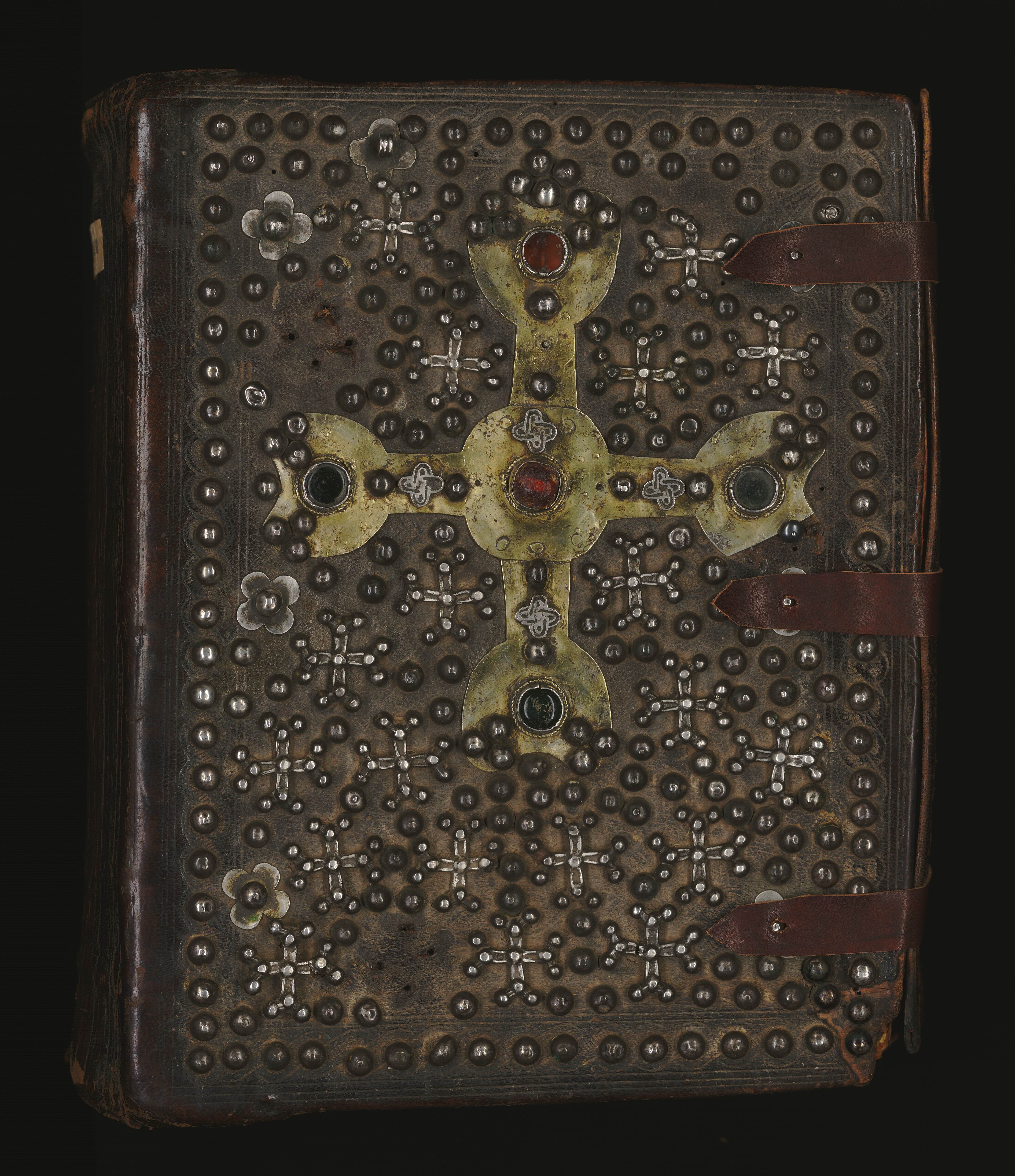 Matenadaran, MS 5636, y. 1676, bookbinder: Barsegh