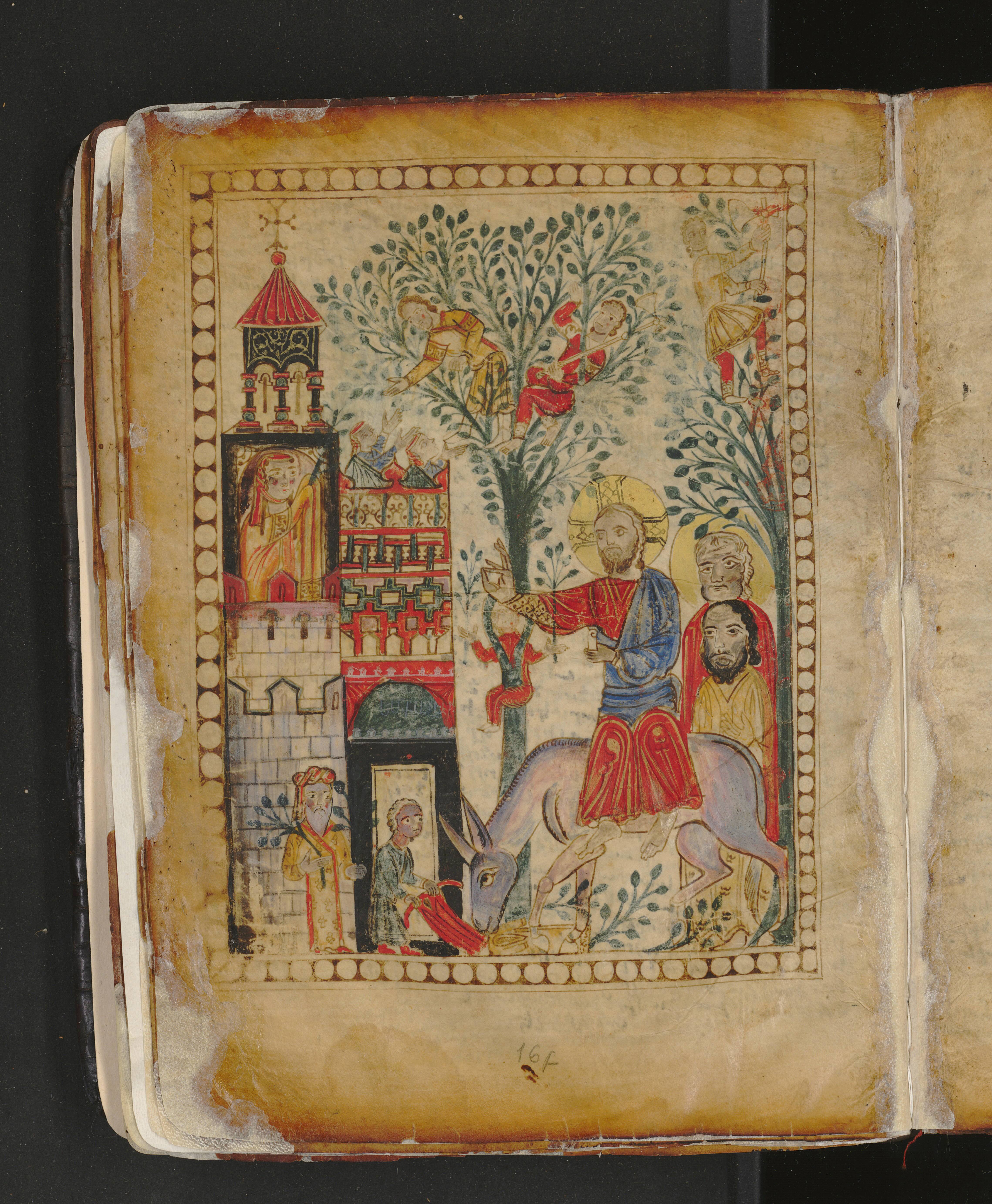 Matenadaran, MS 6288, Gospel of Haghbat, y. 1211